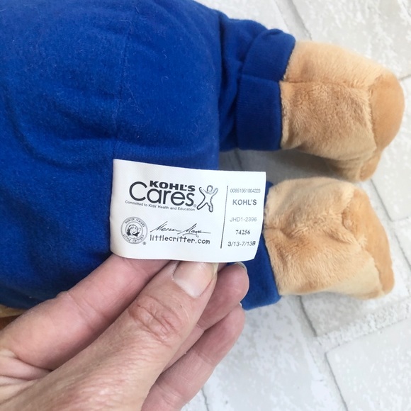 Kohl’s cares plush little critter - Picture 3 of 3